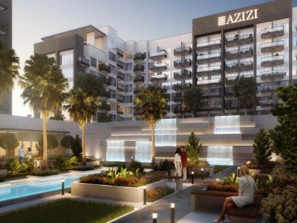 AZIZI BEACH OASIS