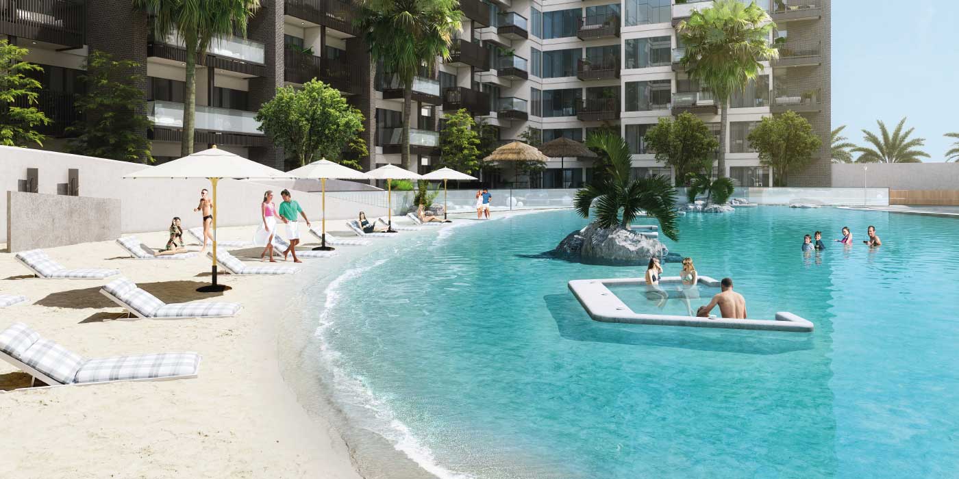AZIZI BEACH OASIS